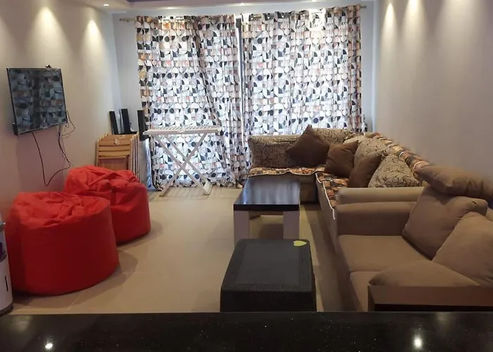 Mohamed Afifi Azha - Crystal Lagoon View - Families - 2 Bed Daire