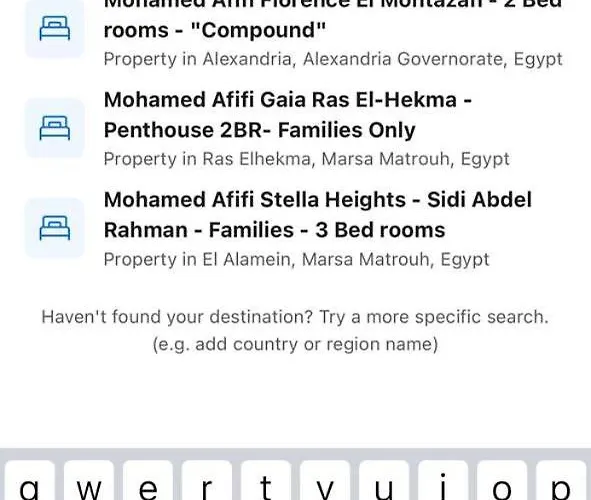 Mohamed Afifi Azha - Crystal Lagoon View - Families - 2 Bed * Ain Sukhna