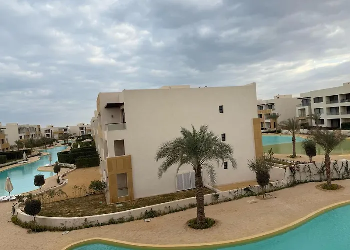 Mohamed Afifi Azha - Crystal Lagoon View - Families - 2 Bed * Ain Sukhna