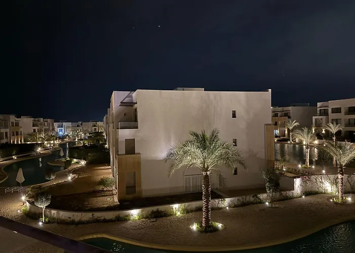 Daire Mohamed Afifi Azha - Crystal Lagoon View - Families - 2 Bed Ain Sukhna